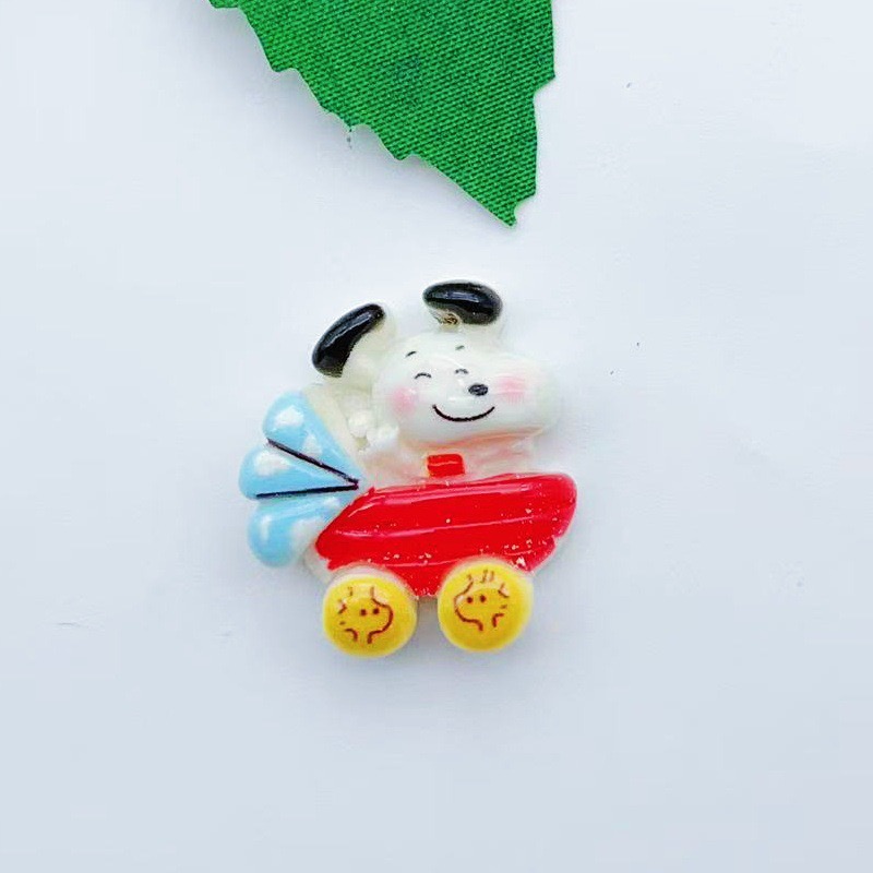 12 buah liontin anjing kartun  - Jewelry Making Accessories ulasan dan harga