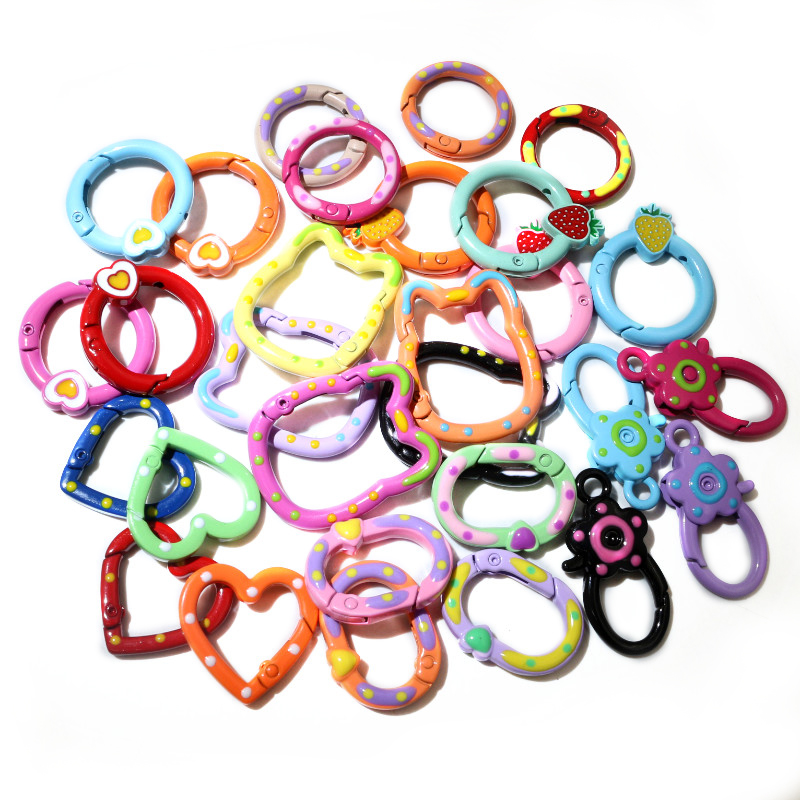 10 buah warna acak campuran ha - Jump Ring Assorted ulasan dan harga