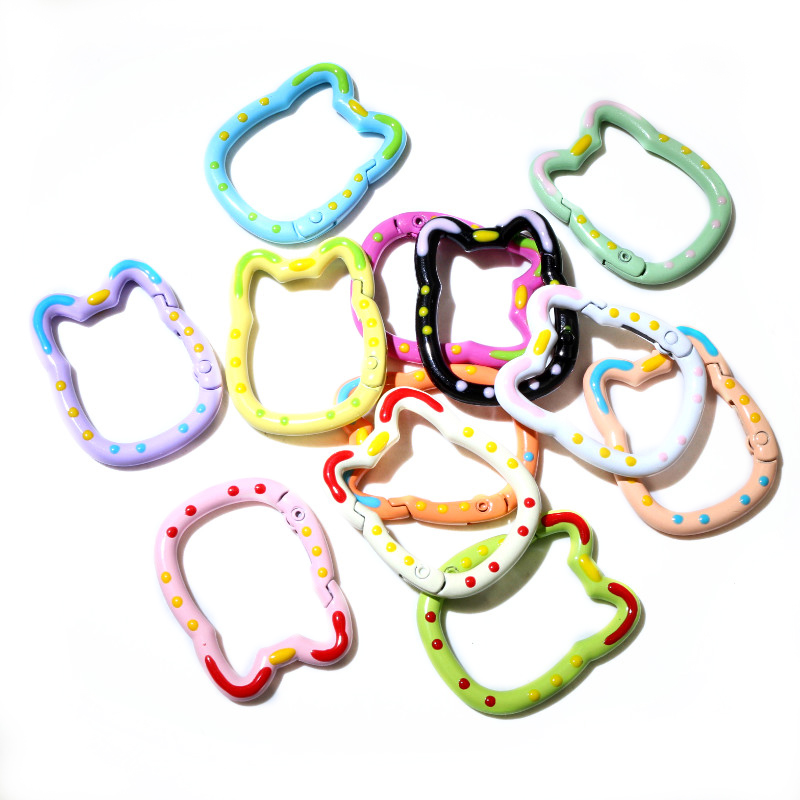 10 buah warna acak campuran ha - Jump Ring Assorted ulasan dan harga