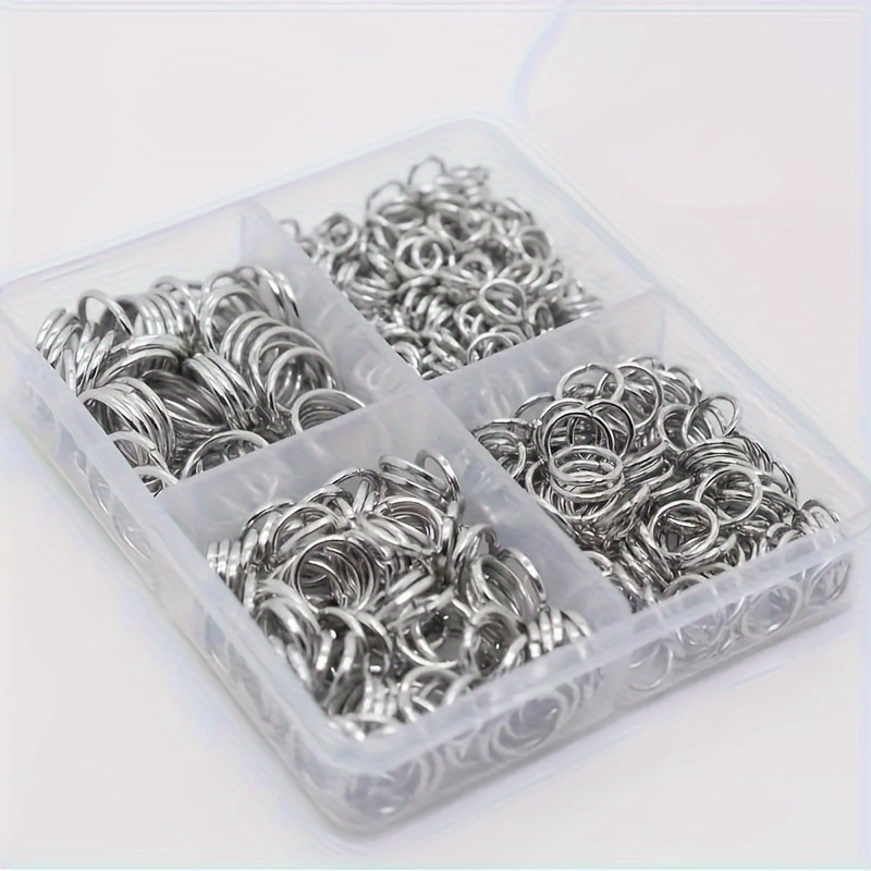 500Pcs Set Cincin Loncat Terbu - Jump Ring Assorted ulasan dan harga