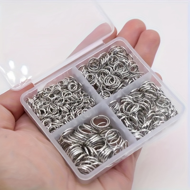 500Pcs Set Cincin Loncat Terbu - Jump Ring Assorted ulasan dan harga
