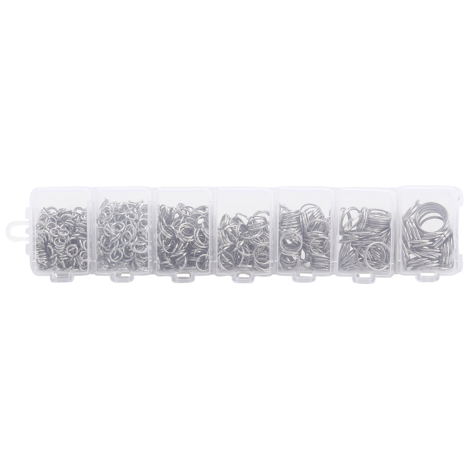 1 Kotak Set Cincin Perhiasan P - Jump Ring Assorted ulasan dan harga