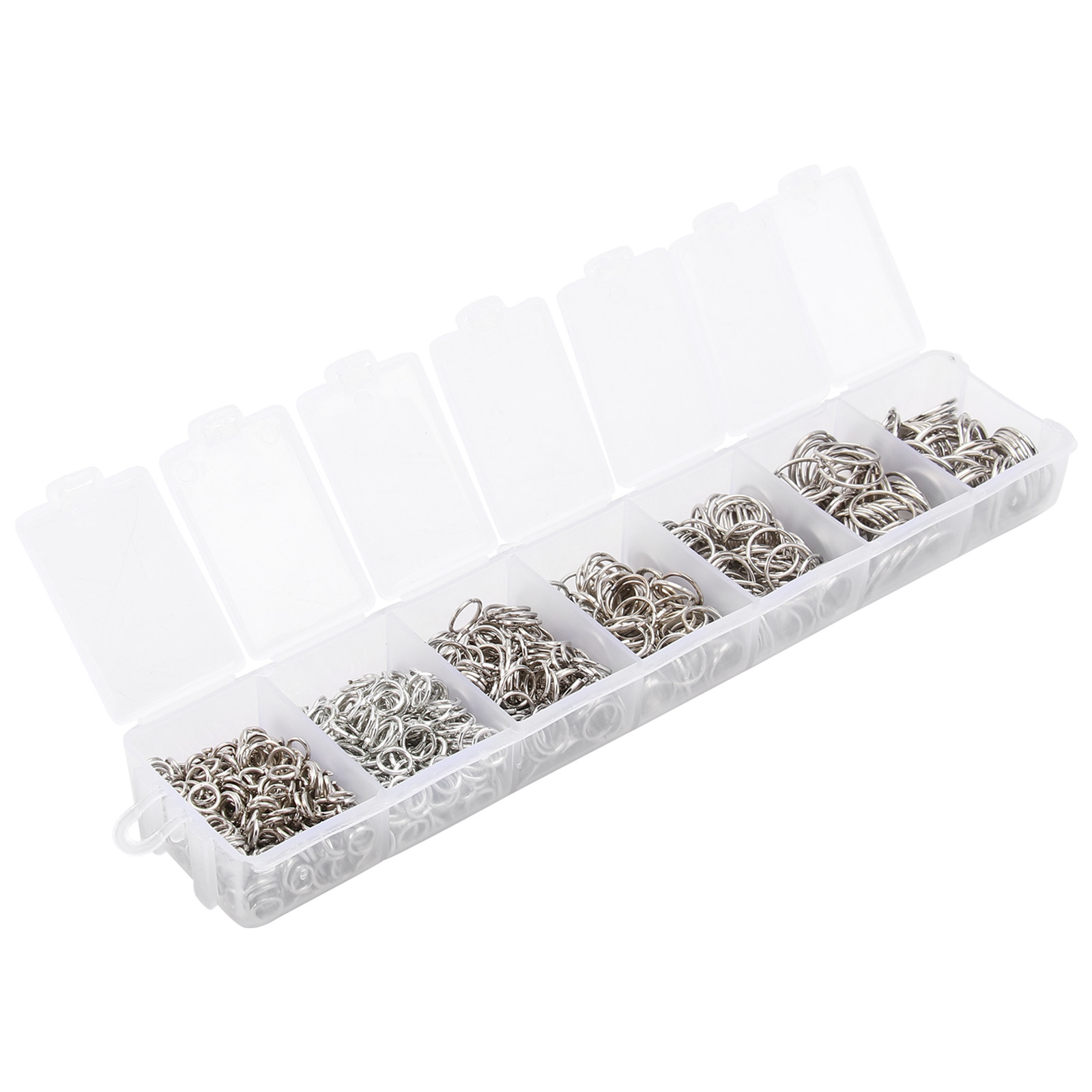 1 Kotak Set Cincin Perhiasan P - Jump Ring Assorted ulasan dan harga