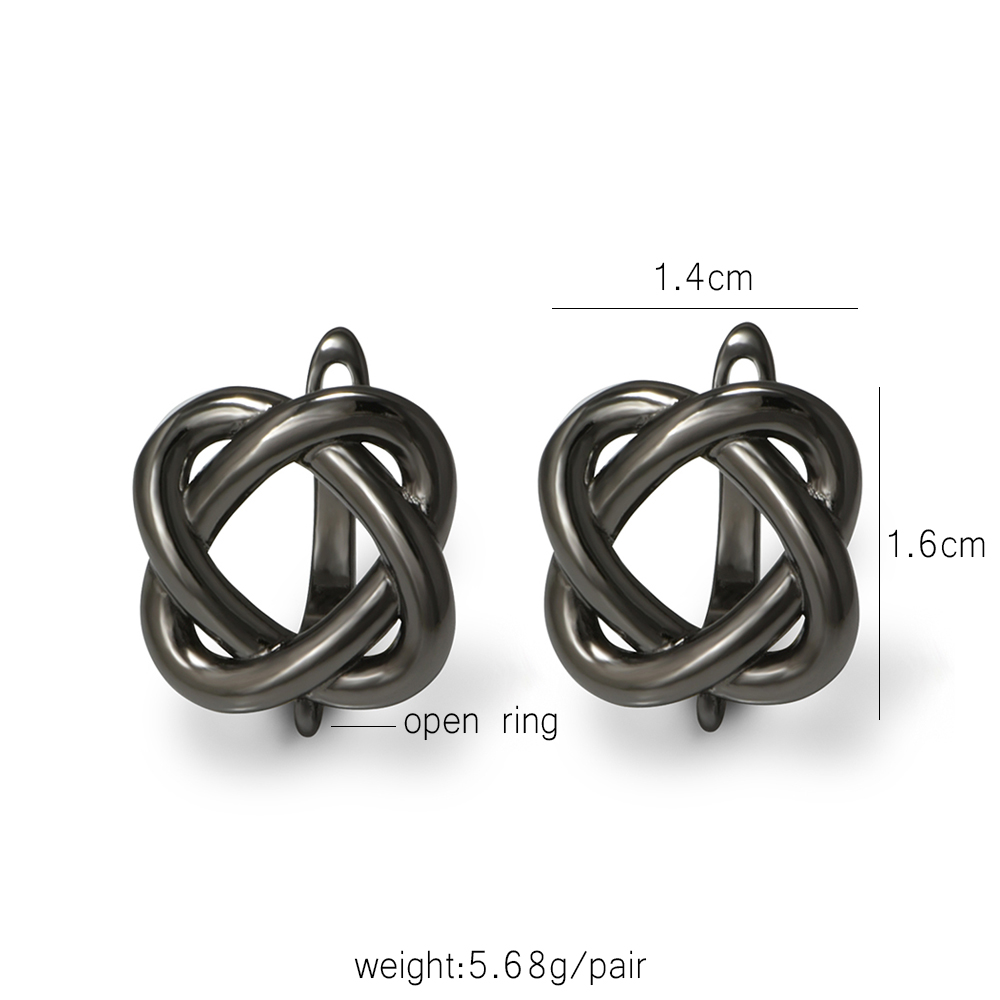 YANASI 1 Pasang Kait Anting Ku - Jewelry Making Accessories ulasan dan harga