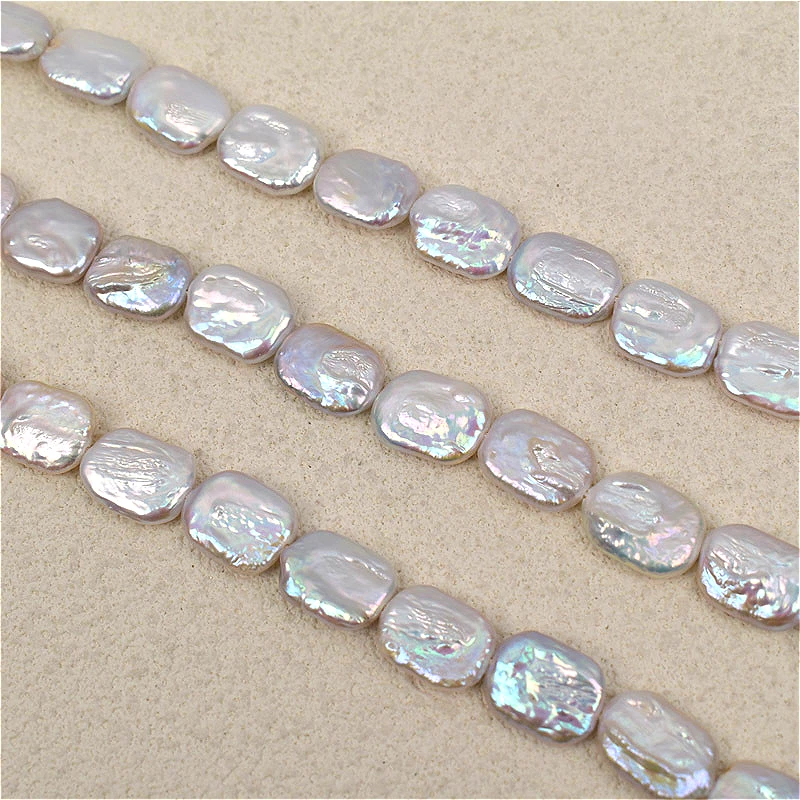 12X16Mm 4A Mutiara Persegi Pan - Jewelry Making The Well ulasan dan harga