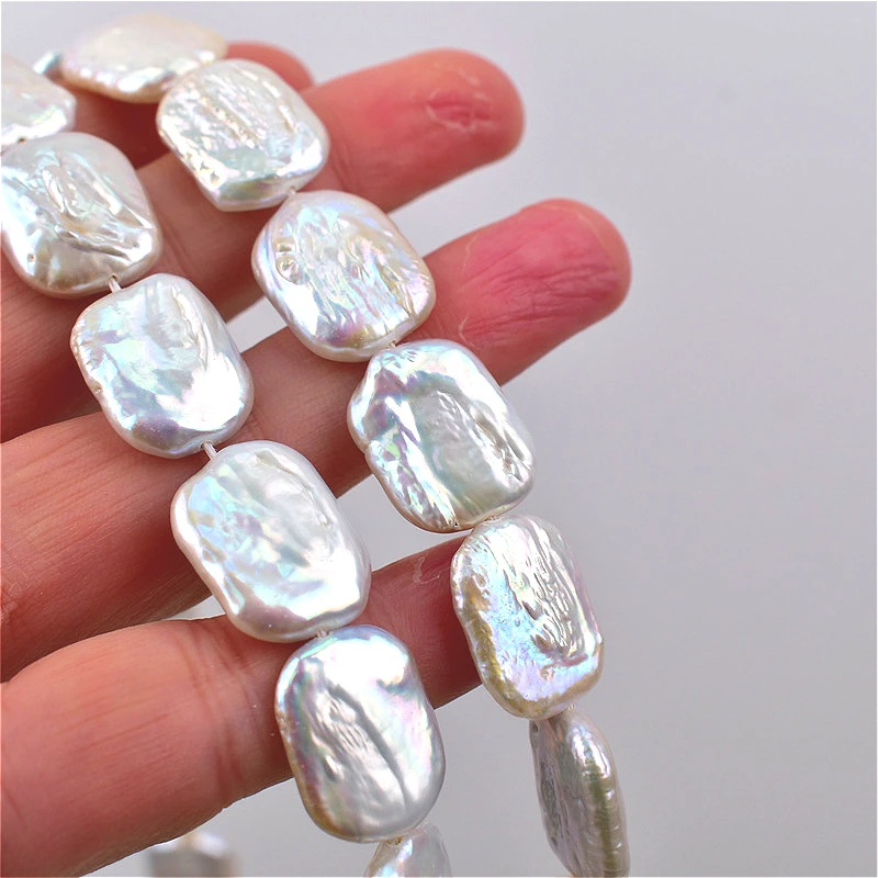 12X16Mm 4A Mutiara Persegi Pan - Jewelry Making The Well ulasan dan harga