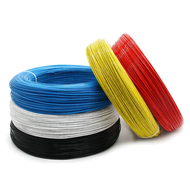 1M/5M UL1332 Kawat PTFE 30/28/ - Wire 22 Gauge Copper ulasan dan harga