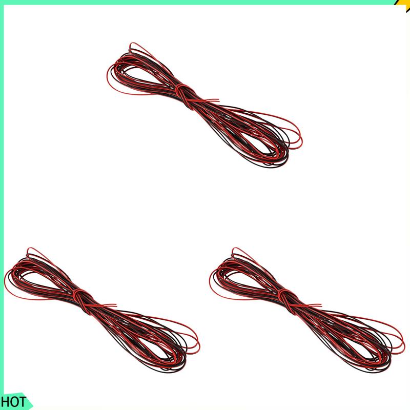 AWAH 3X 22 Gauge 15M Merah Hit - Wire 22 Gauge Copper ulasan dan harga