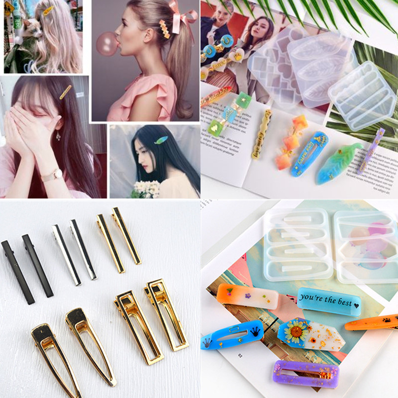 Cetakan silikon jepit rambut u - Jewelry Making Education ulasan dan harga