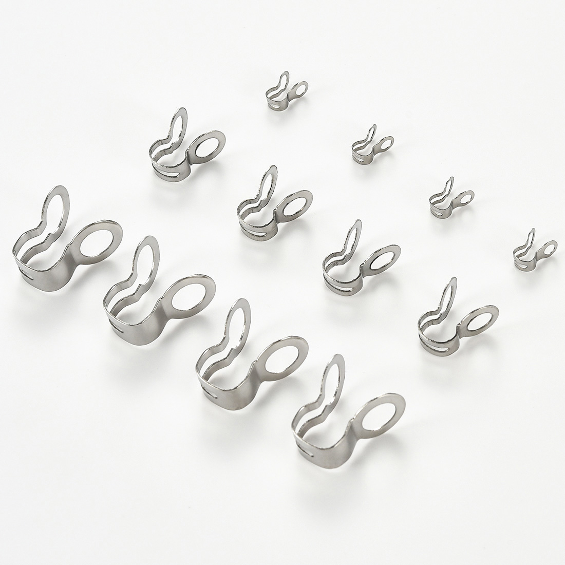 30 Buah Gesper Konektor Rantai - Jewelry Making School ulasan dan harga