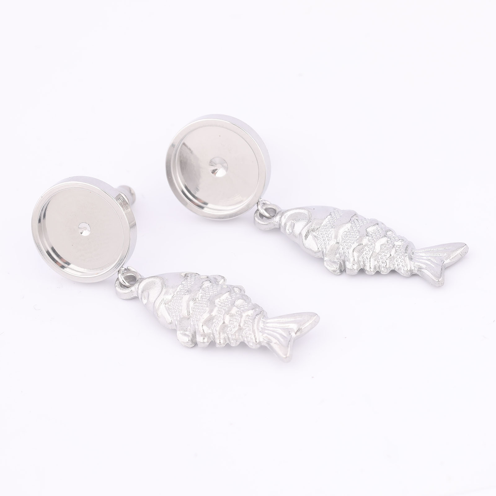 6 Buah Temuan Anting Jimat Ika - Jewelry Making Soldering Kit ulasan dan harga
