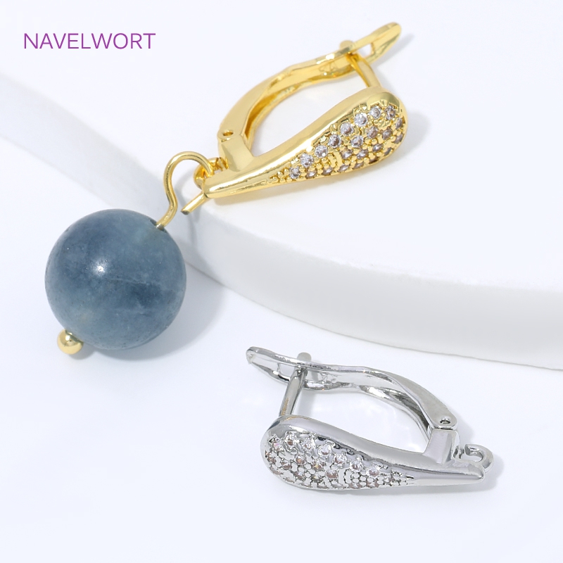 Perlengkapan Anting Bentuk Kip - Jewelry Making Articles ulasan dan harga