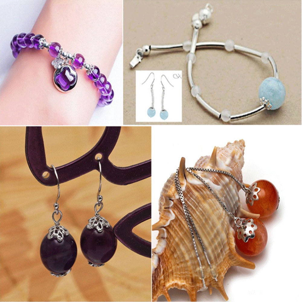 100 buah topi manik-manik bung - Jewelry Making Bali ulasan dan harga