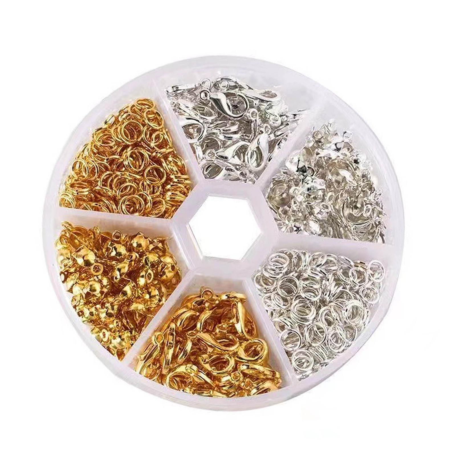 450x Set Berbagai Macam Jepita - Jump Ring Assorted ulasan dan harga