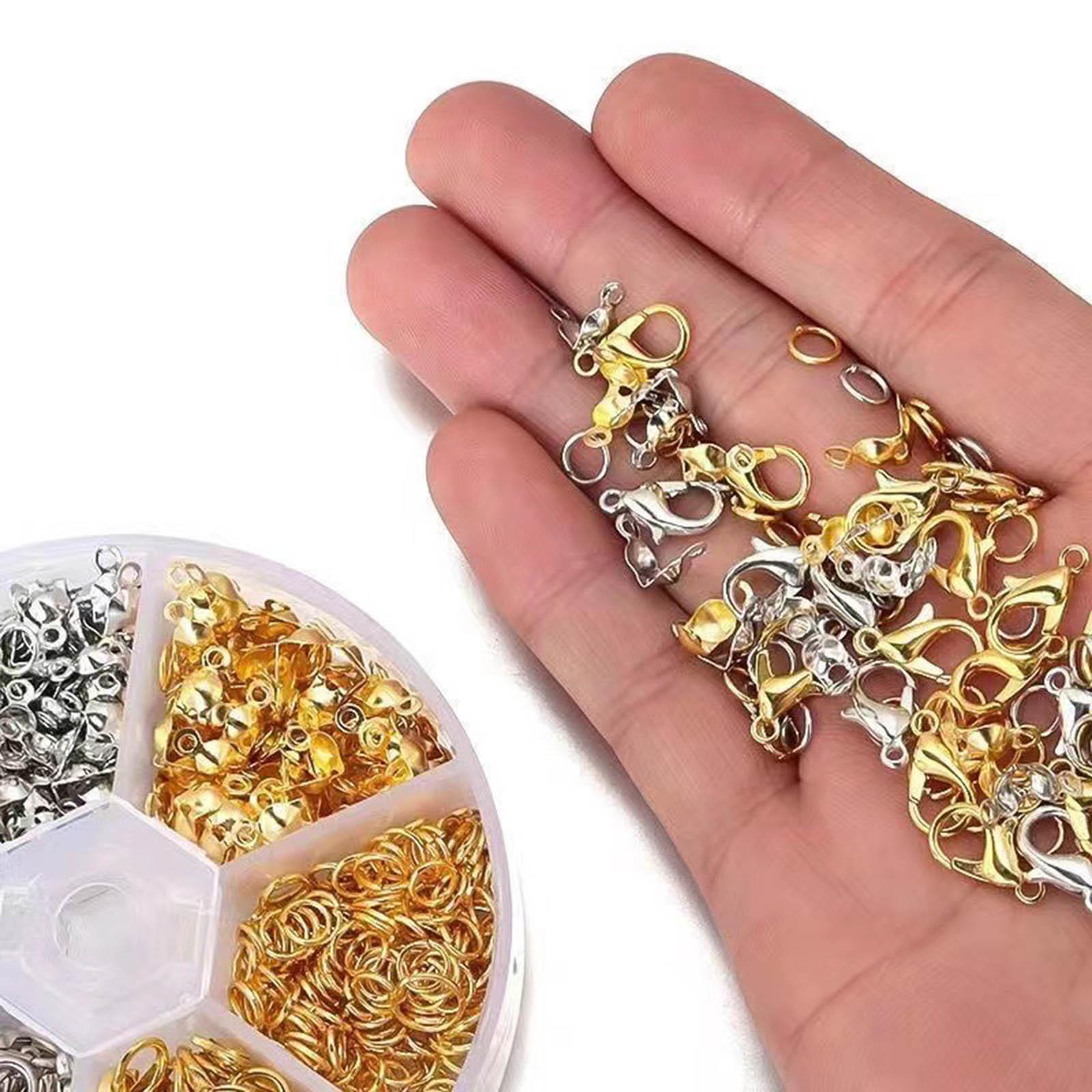 450x Set Berbagai Macam Jepita - Jump Ring Assorted ulasan dan harga