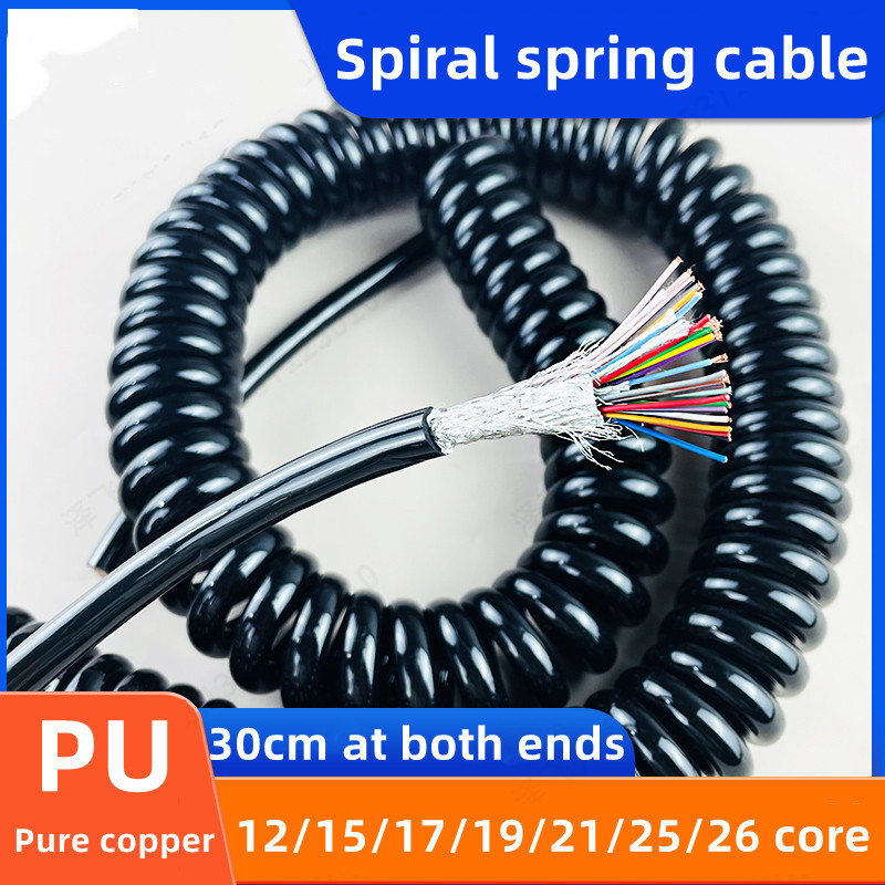 Kabel pelindung pegas Pu 9 10  - Wire 22 Gauge Copper ulasan dan harga