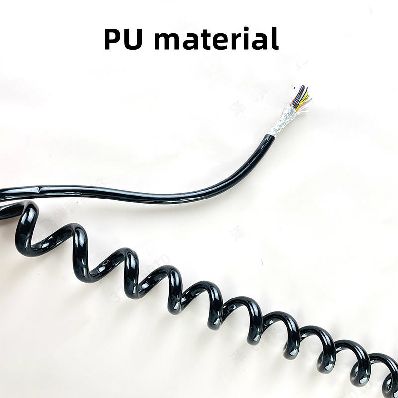 Kabel pelindung pegas Pu 9 10  - Wire 22 Gauge Copper ulasan dan harga