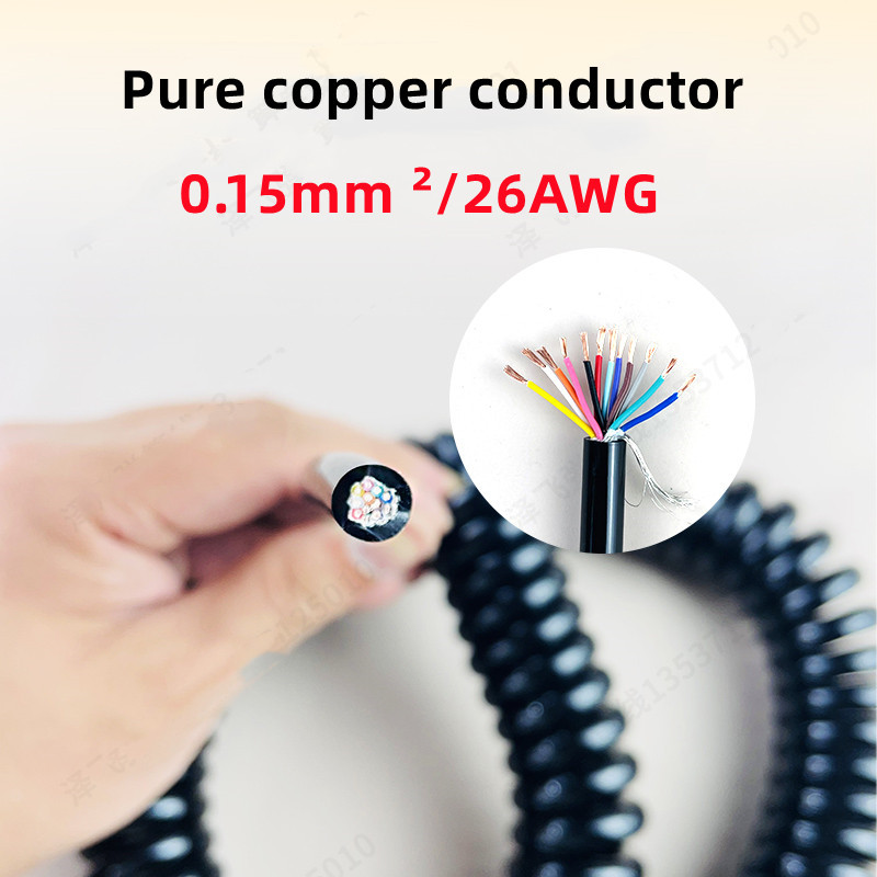 Kabel pelindung pegas Pu 9 10  - Wire 22 Gauge Copper ulasan dan harga
