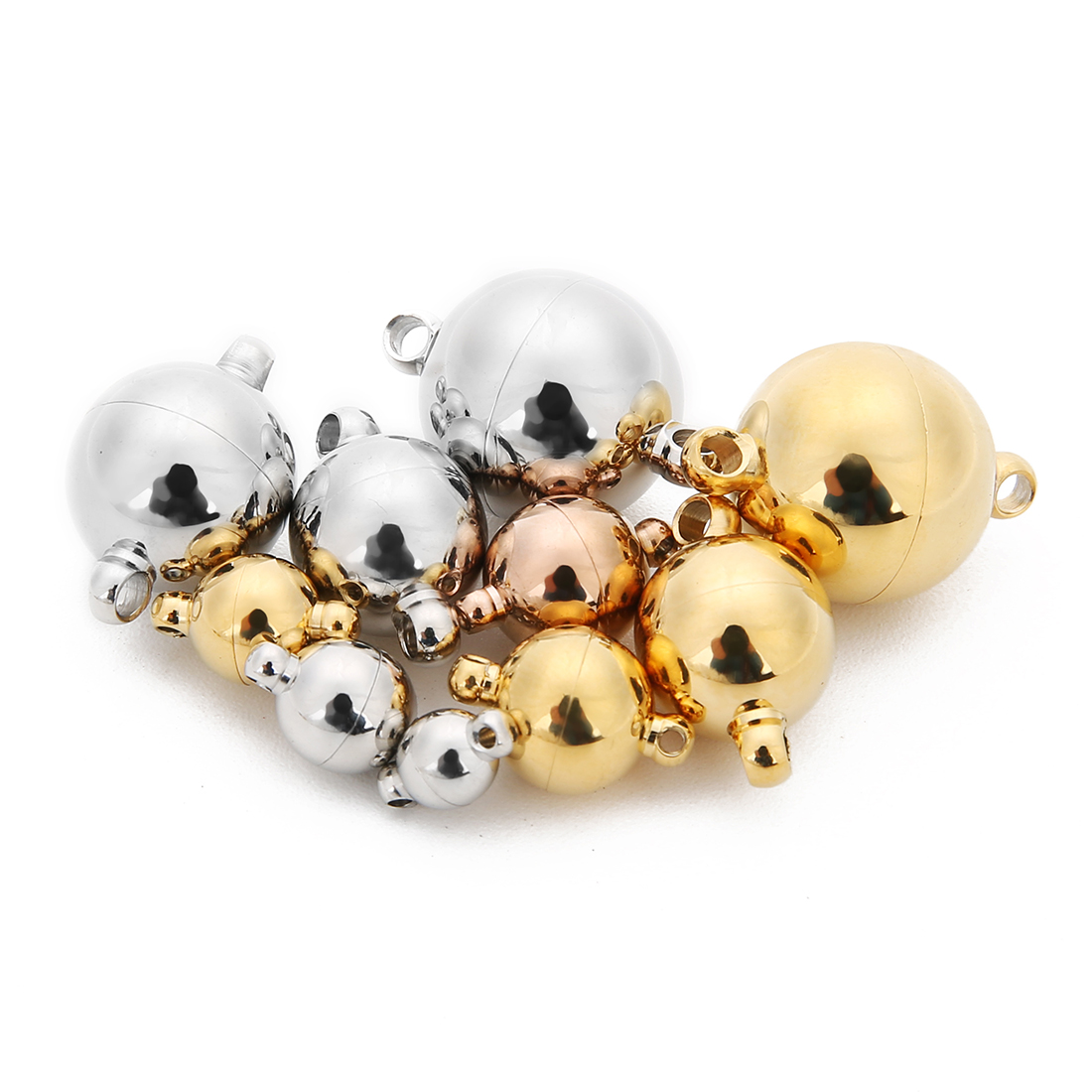 2 Buah Konektor Gesper Ujung B - Jewelry Making School ulasan dan harga
