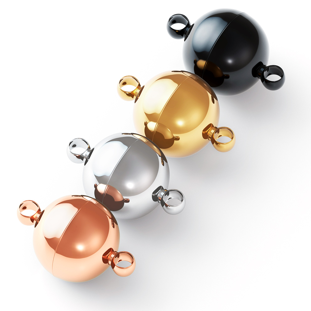 2 Buah Konektor Gesper Ujung B - Jewelry Making School ulasan dan harga