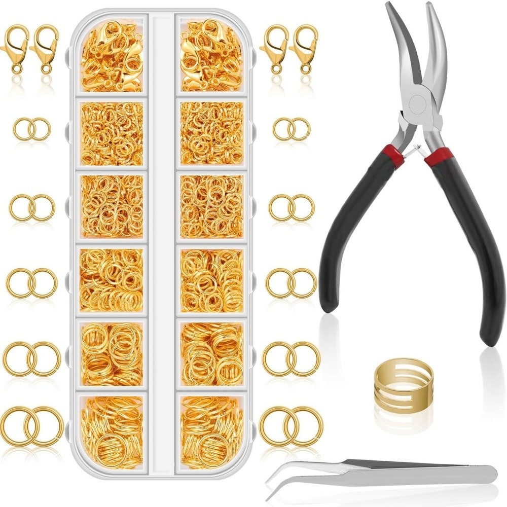 Set Perlengkapan Perhiasan 12  - Jewelry Making Pliers Set ulasan dan harga