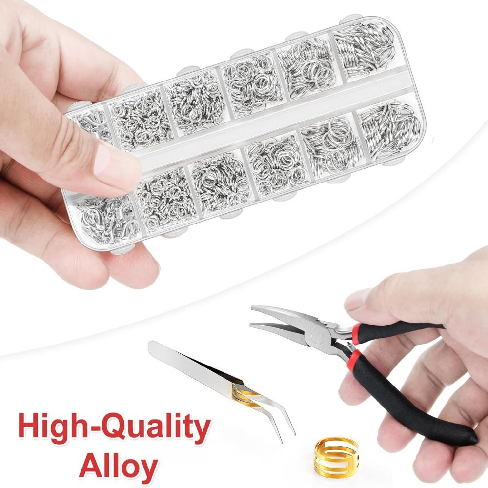 Set Perlengkapan Perhiasan 12  - Jewelry Making Pliers Set ulasan dan harga