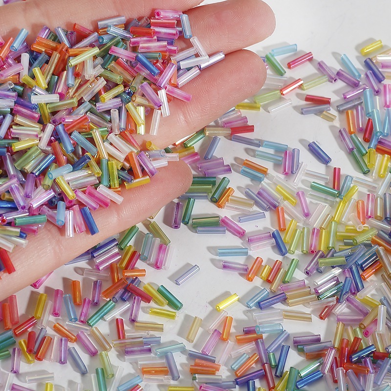 Manik-manik Kristal Bentuk Ber - Crystal Bead Mix ulasan dan harga