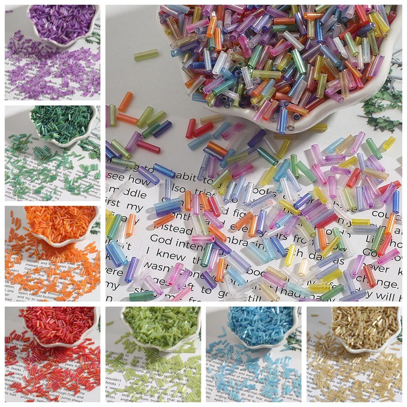 Manik-manik Kristal Bentuk Ber - Crystal Bead Mix ulasan dan harga