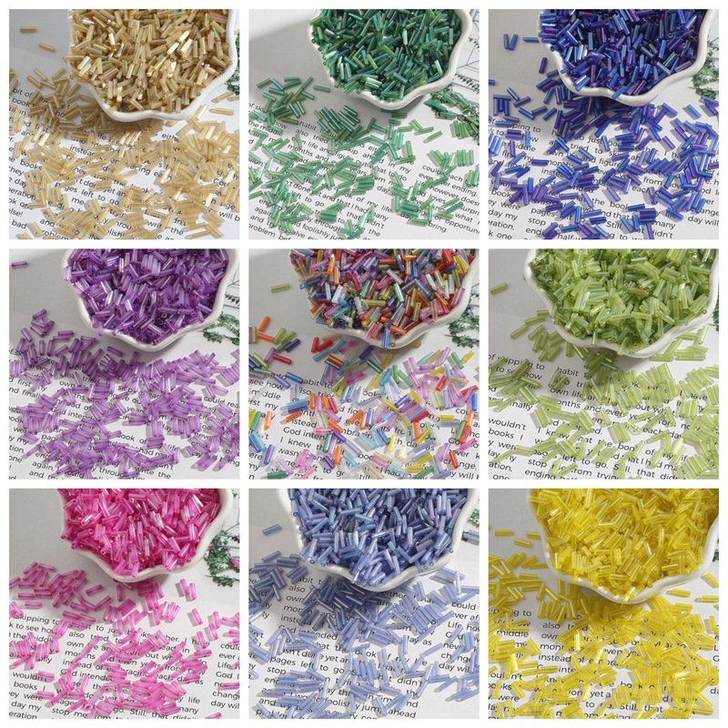 Manik-manik Kristal Bentuk Ber - Crystal Bead Mix ulasan dan harga