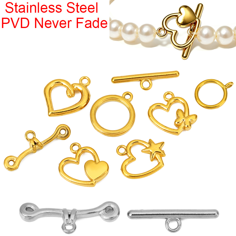 5 Set Kait Pengait Gelang Baja - Jewelry Making School ulasan dan harga