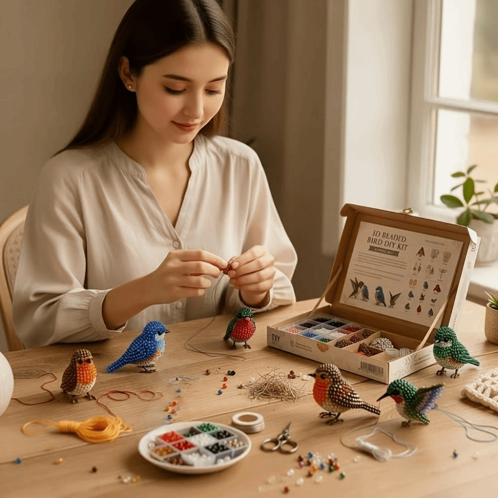 Kit Bordir Manik-Manik Hewan B - Jewelry Making Education ulasan dan harga