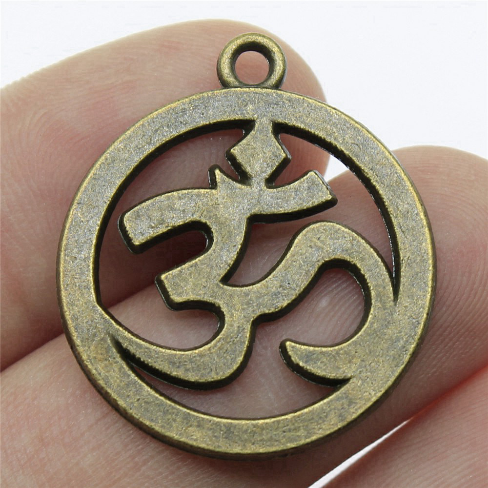 Liontin Simbol Meditasi Yoga,  - Jewelry Making The Well ulasan dan harga