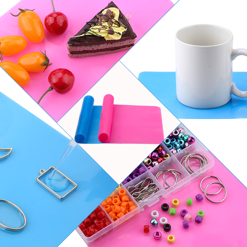 1 Buah Aksesori Cetakan Resin  - Jewelry Making Education ulasan dan harga
