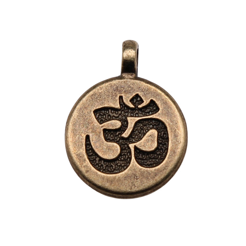 Liontin Simbol Meditasi Yoga,  - Jewelry Making The Well ulasan dan harga