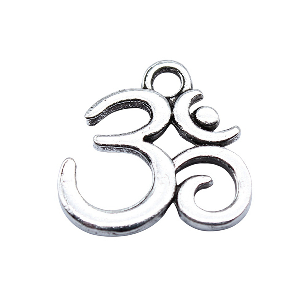 Liontin Simbol Meditasi Yoga,  - Jewelry Making The Well ulasan dan harga