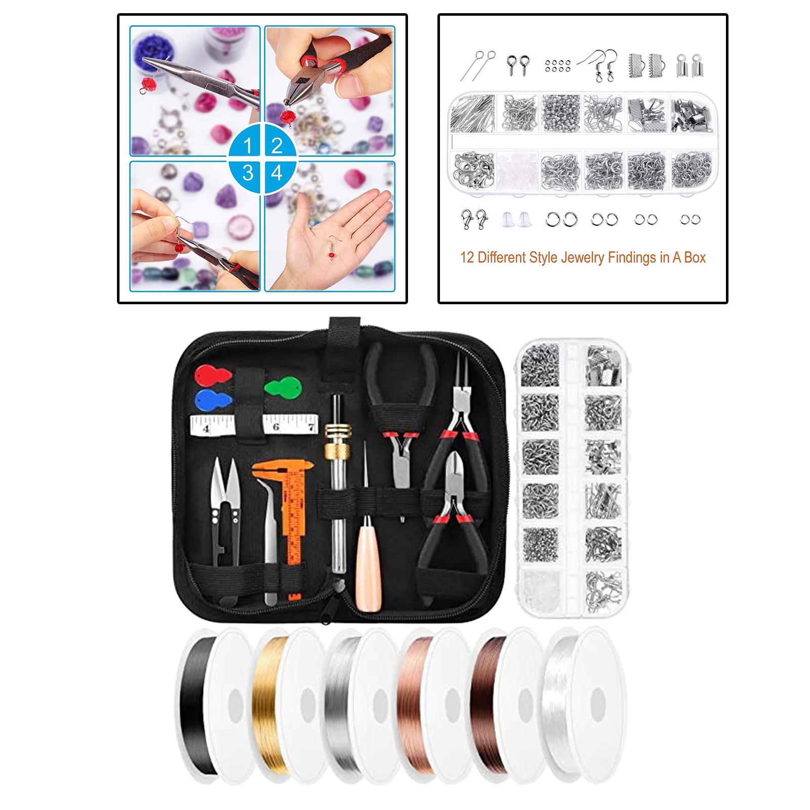 Perlengkapan Pembuatan Perhias - Jewelry Making Pliers Set ulasan dan harga