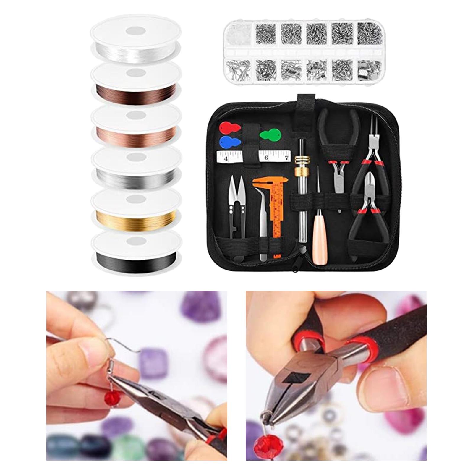 Perlengkapan Pembuatan Perhias - Jewelry Making Pliers Set ulasan dan harga
