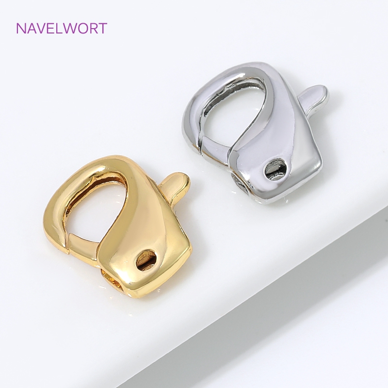 Konektor Lobster Clasp Berlapi - Jewelry Making Articles ulasan dan harga