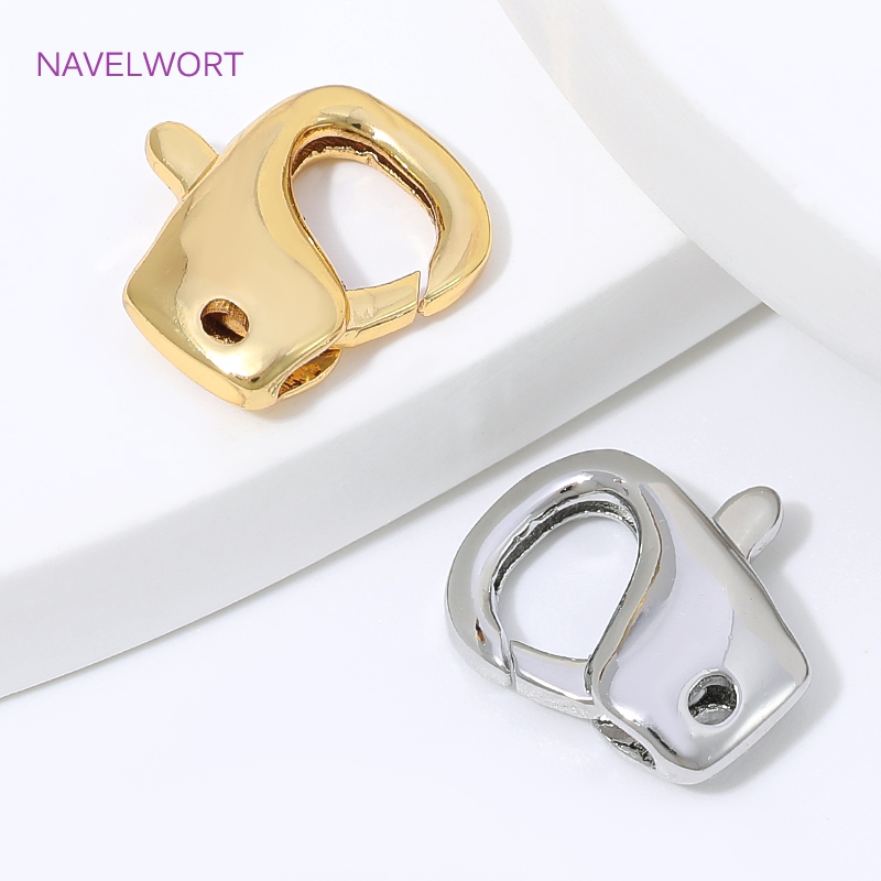 Konektor Lobster Clasp Berlapi - Jewelry Making Articles ulasan dan harga