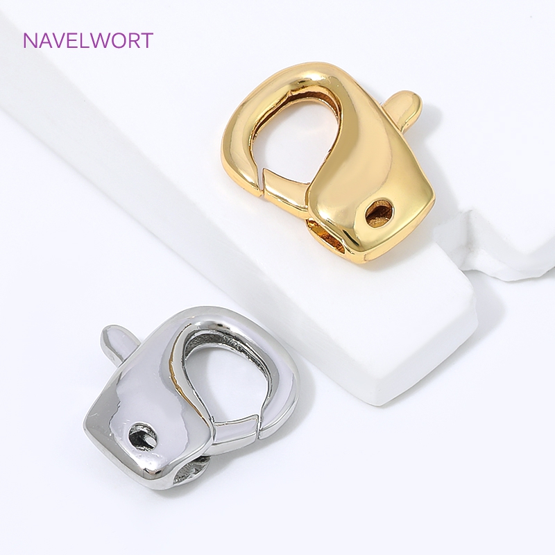 Konektor Lobster Clasp Berlapi - Jewelry Making Articles ulasan dan harga