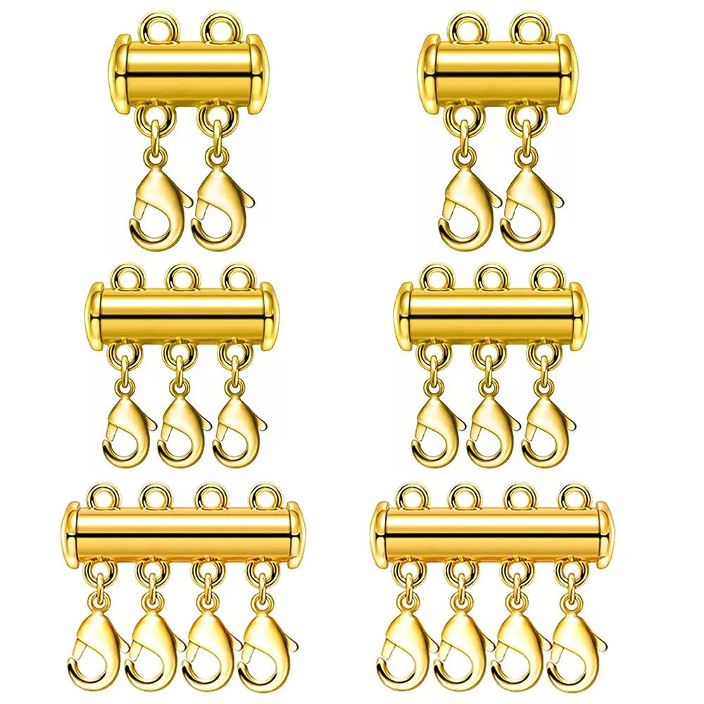 2 Buah Kunci Konektor Tabung M - Jewelry Making School ulasan dan harga