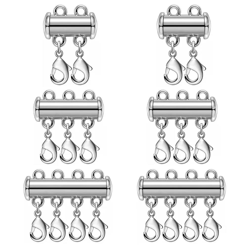 2 Buah Kunci Konektor Tabung M - Jewelry Making School ulasan dan harga
