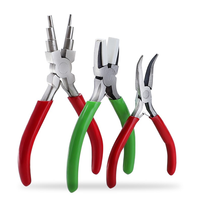 Set Tang Perhiasan 3 Buah 6-in - Jewelry Making Pliers Set ulasan dan harga