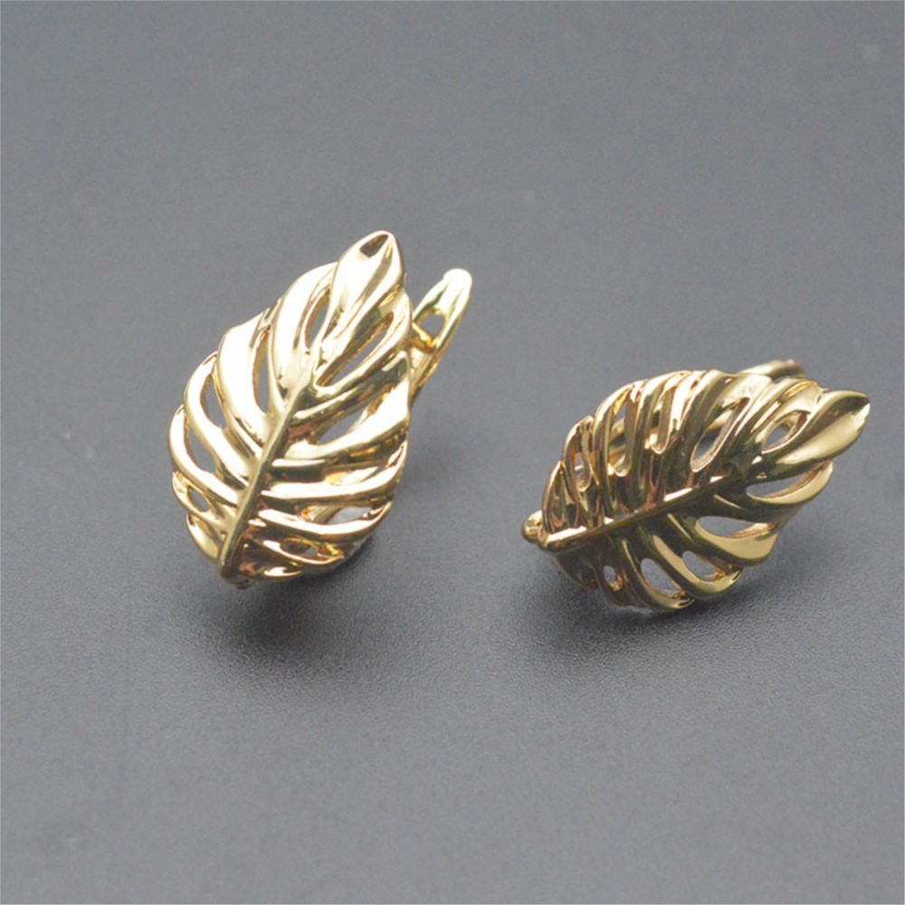 1/2Pcs Pengait Anting Berbentu - Jewelry Making Articles ulasan dan harga