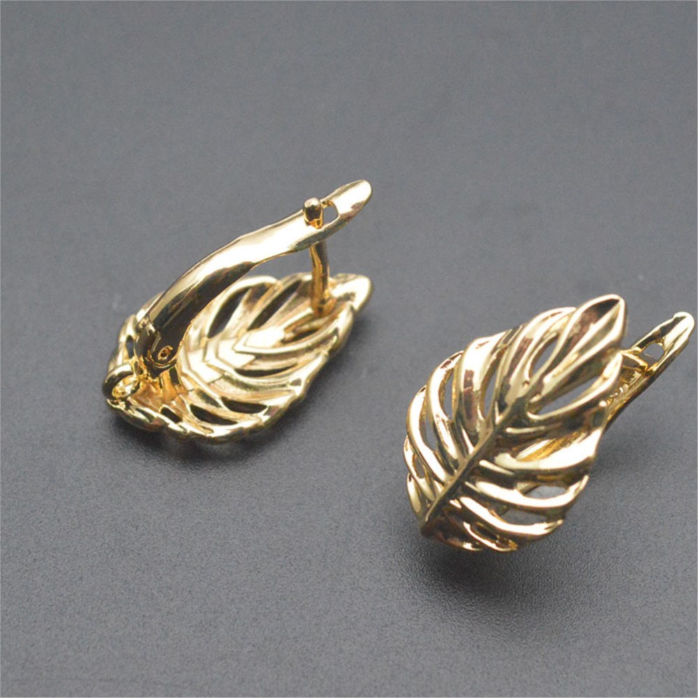 1/2Pcs Pengait Anting Berbentu - Jewelry Making Articles ulasan dan harga