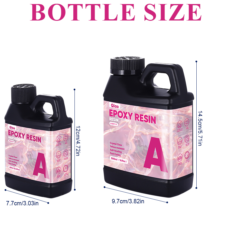 Kit Resin Epoxy Kristal Jernih - Jewelry Making Table ulasan dan harga