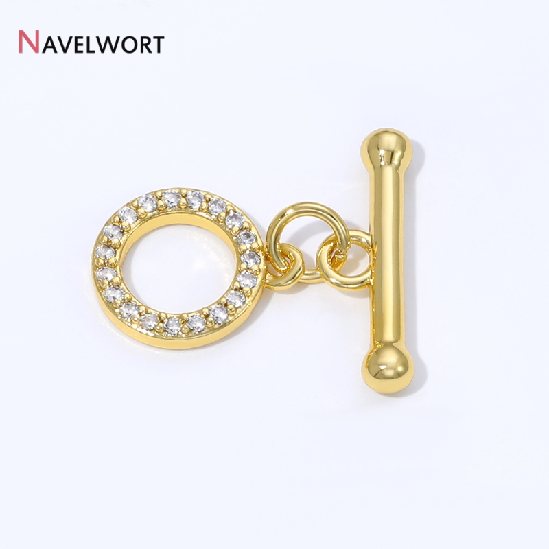 Konektor Kancing Emas 18K Lapi - Jewelry Making School ulasan dan harga