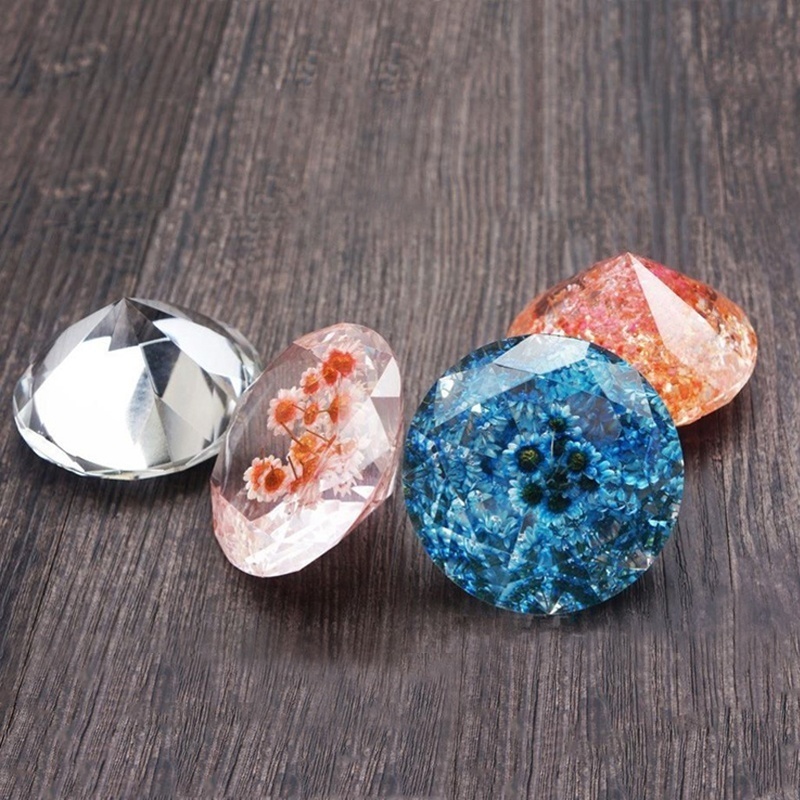 Cetakan Liontin Berlian Siliko - Jewelry Making Education ulasan dan harga