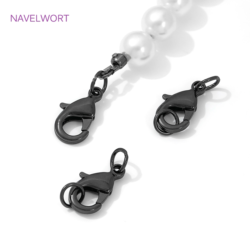Warna Hitam Kuningan Lobster G - Jewelry Making School ulasan dan harga