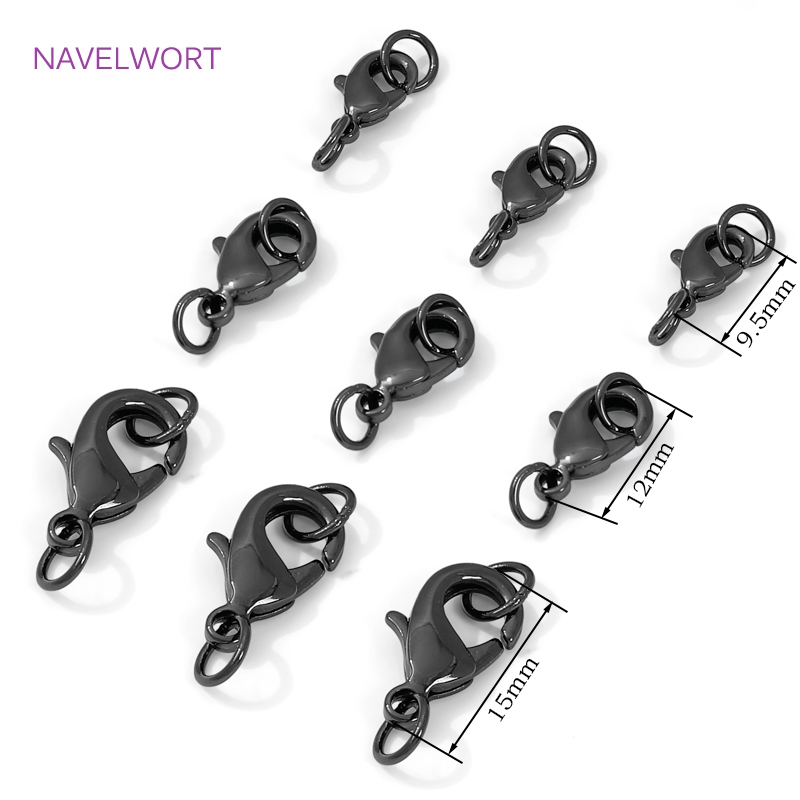 Warna Hitam Kuningan Lobster G - Jewelry Making School ulasan dan harga